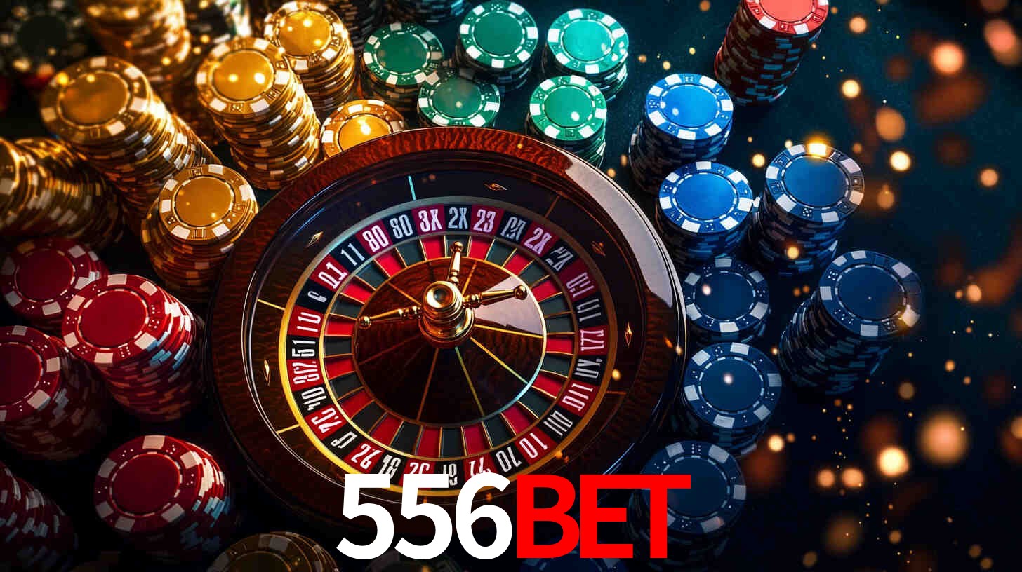 556bet Logo - Bônus com Rollover Justo